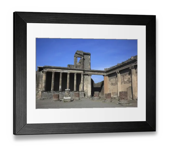 Framed Print : The Basilica, Seat of the Court Framed Print : The Basilica, Seat of the Court