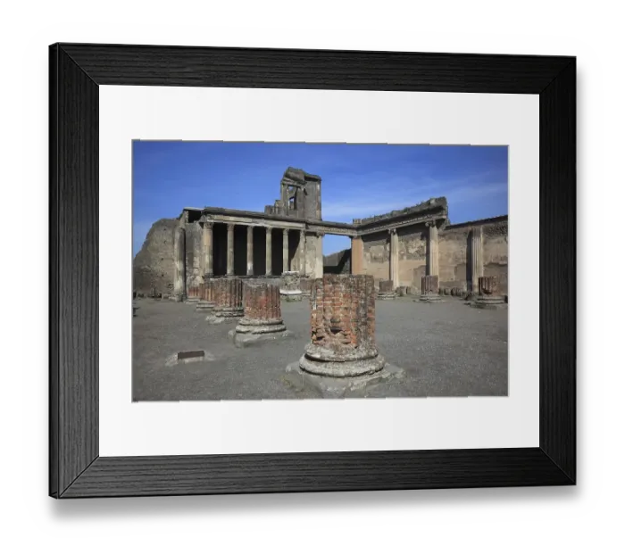 Framed Print : The Basilica, Seat of the Court Framed Print : The Basilica, Seat of the Court