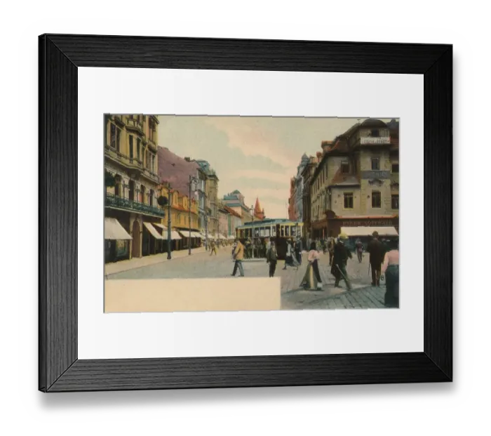 Framed Print : Magdeburg, Saxony-Anhalt, Germany Framed Print : Magdeburg, Saxony-Anhalt, Germany