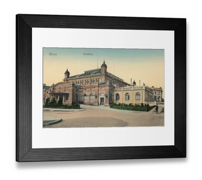 Framed Print : City hall in Mainz, Rhineland-Palatinate Framed Print : City hall in Mainz, Rhineland-Palatinate