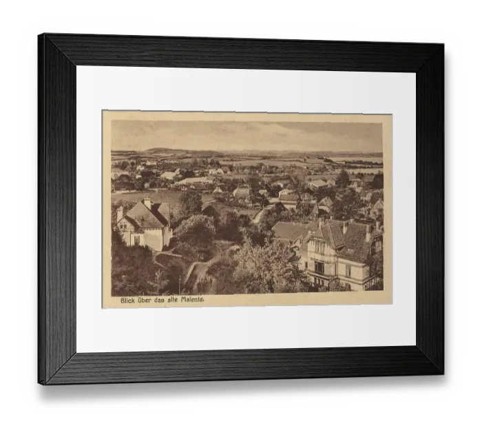 Framed Print : Malente, Schleswig-Holstein, Germany