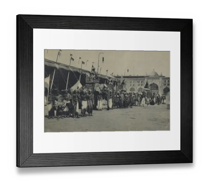 Framed Print : Gustav Hagenbeck, the largest Indian ethnological show in Hambrug Framed Print : Gustav Hagenbeck, the largest Indian ethnological show in Hambrug