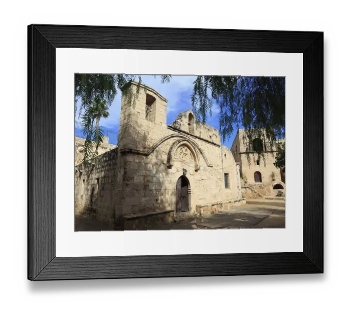Framed Print : Monastery complex, Ayia Napa, Agia Napa Monastery