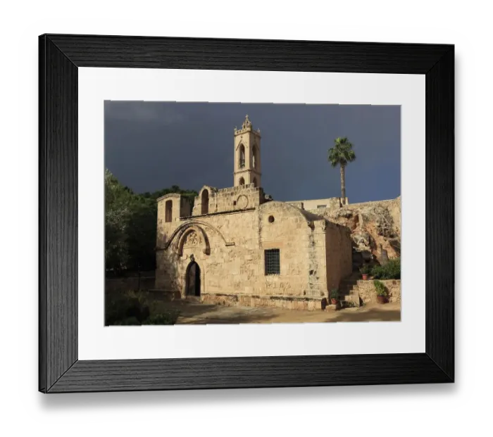 Framed Print : Monastery complex, Ayia Napa, Agia Napa Monastery Framed Print : Monastery complex, Ayia Napa, Agia Napa Monastery