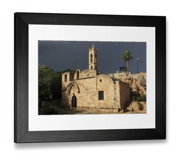 Framed Print : Ayia Napa, Monastery, Agia Napa