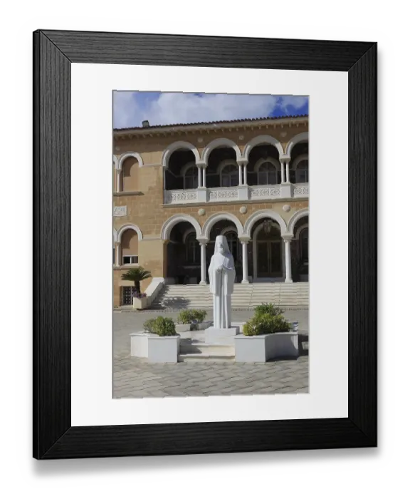 Framed Print : Nicosia, Lefkosia, Kyprianou Square Archbishop's Palace Framed Print : Nicosia, Lefkosia, Kyprianou Square Archbishop's Palace