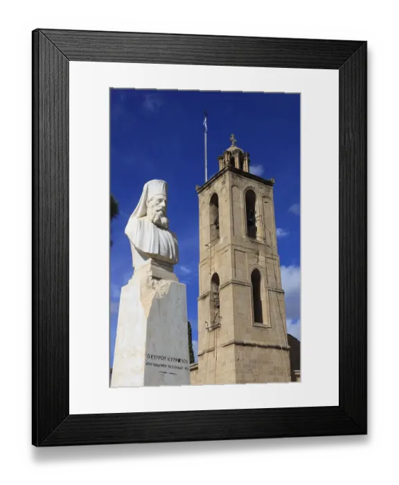Framed Print : Nicosia, Lefkosia, St John's Cathedral Tower Framed Print : Nicosia, Lefkosia, St John's Cathedral Tower
