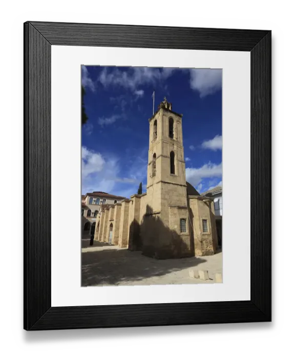 Framed Print : Nicosia, Lefkosia, St John's Cathedral Tower