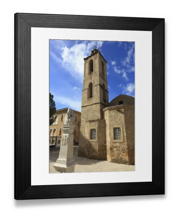 Framed Print : Nicosia, Lefkosia, St John's Cathedral Tower Framed Print : Nicosia, Lefkosia, St John's Cathedral Tower