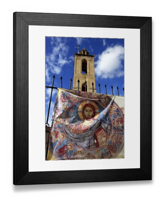 Framed Print : Nicosia, Lefkosia, St John's Cathedral Tower Framed Print : Nicosia, Lefkosia, St John's Cathedral Tower