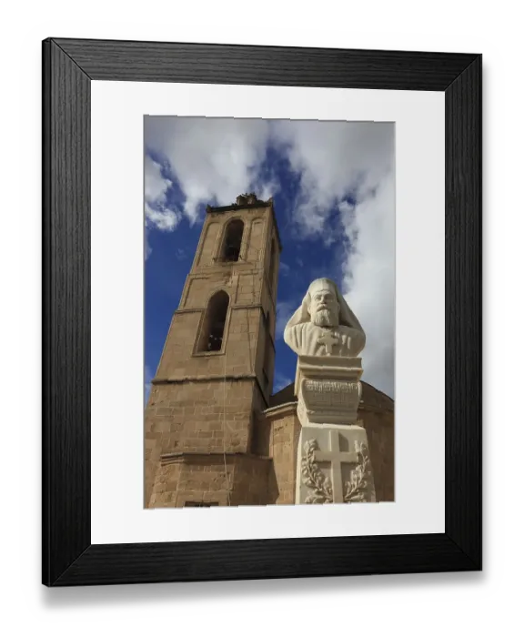 Framed Print : Nicosia, Lefkosia, St John's Cathedral Tower Framed Print : Nicosia, Lefkosia, St John's Cathedral Tower