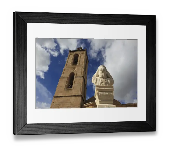 Framed Print : Nicosia, Lefkosia, St John's Cathedral Tower