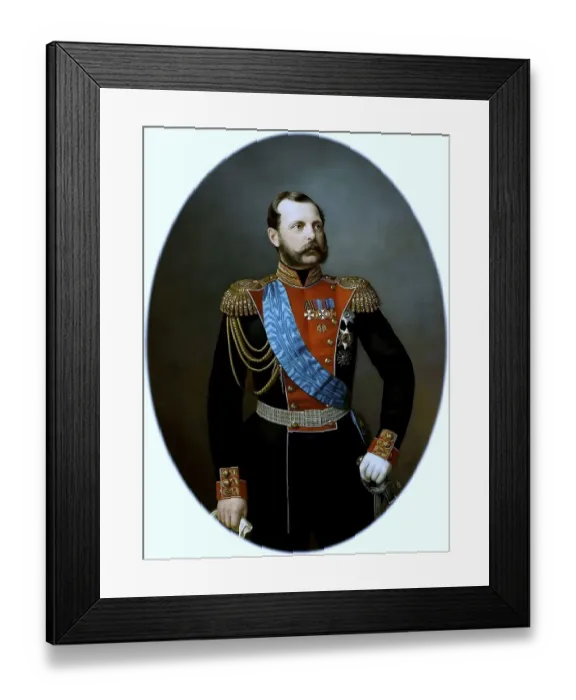 Framed Print : Alexander II Nikolaevich, 29 April 1818