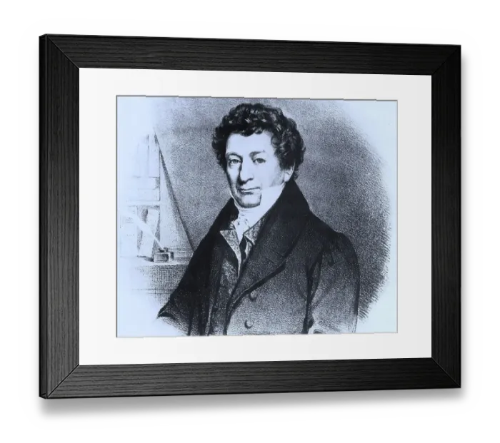 Framed Print : Friedrich Wilhelm Adam Sertuerner Framed Print : Friedrich Wilhelm Adam Sertuerner