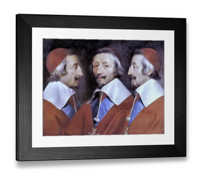 Framed Print : Armand-Jean du Plessis, 1er Duc de Richelieu Framed Print : Armand-Jean du Plessis, 1er Duc de Richelieu