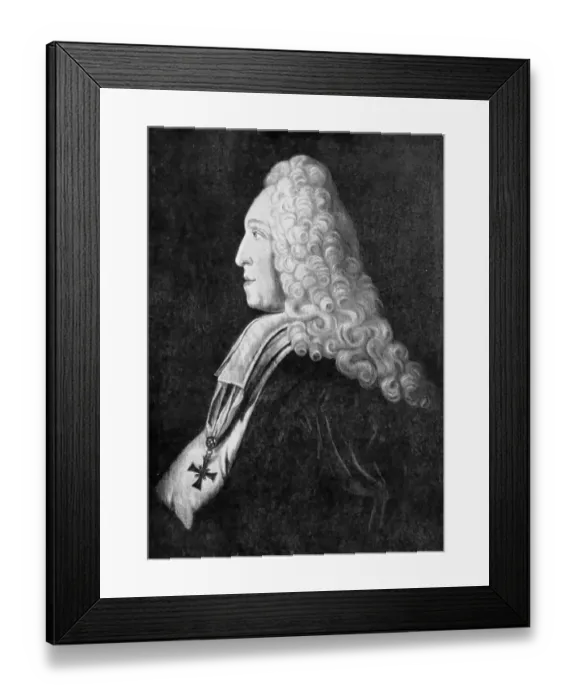 Framed Print : Franz Ludwig von Pfalz-Neuburg Framed Print : Franz Ludwig von Pfalz-Neuburg