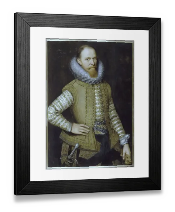 Framed Print : Johann Moritz Prince of Nassau-Siegen Framed Print : Johann Moritz Prince of Nassau-Siegen
