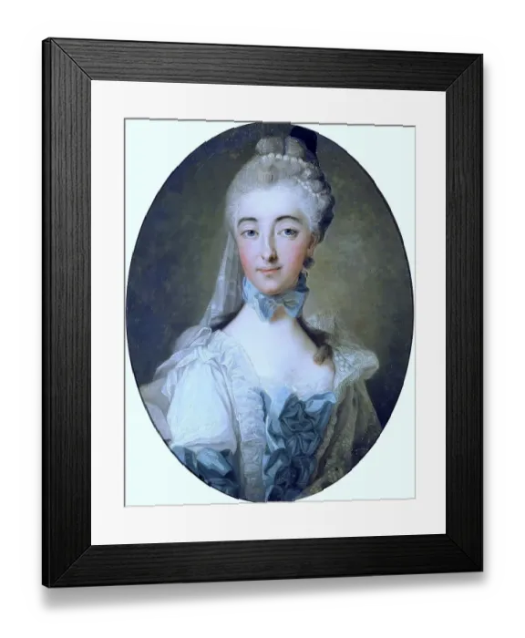 Framed Print : Elzbieta Izabela Lubomirska, nee (Princess) Czartoryska Framed Print : Elzbieta Izabela Lubomirska, nee (Princess) Czartoryska