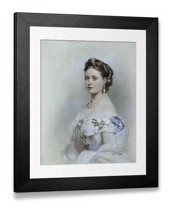 Framed Print : Victoria Adelaide Mary Louisa, Princess of Great Britain and Ireland