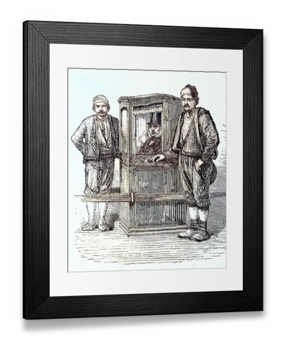 Framed Print : Occupations in Constantinople, Turkey Framed Print : Occupations in Constantinople, Turkey