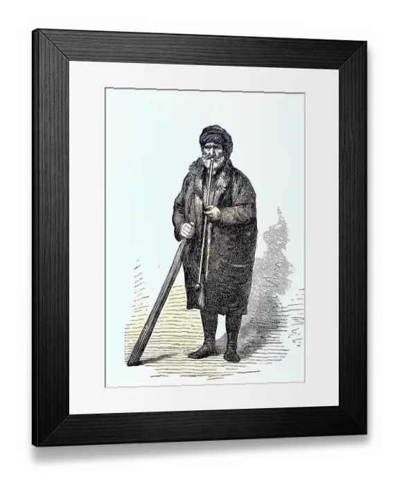 Framed Print : Occupations in Constantinople, Turkey Framed Print : Occupations in Constantinople, Turkey