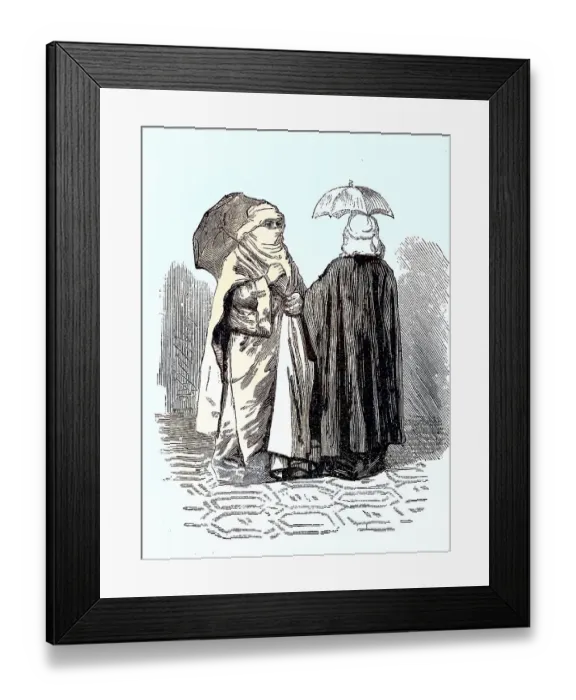 Framed Print : Occupations in Constantinople, Turkey