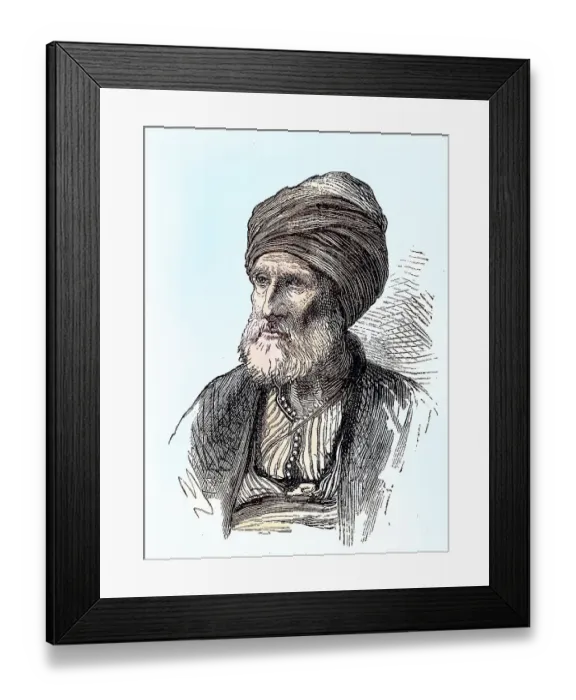 Framed Print : Occupations in Constantinople, Turkey