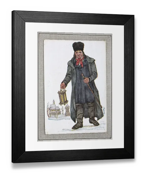 Framed Print : Traditional Costumes in Germany in the 19th century Framed Print : Traditional Costumes in Germany in the 19th century