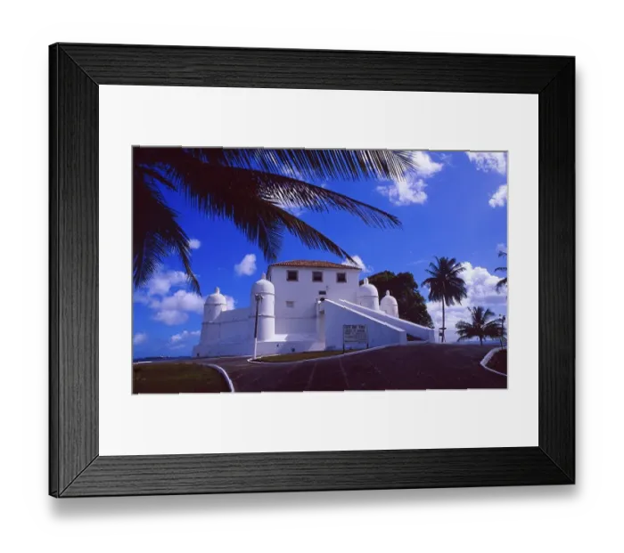 Framed Print : Brasil: The first dutch fort in South America Framed Print : Brasil: The first dutch fort in South America