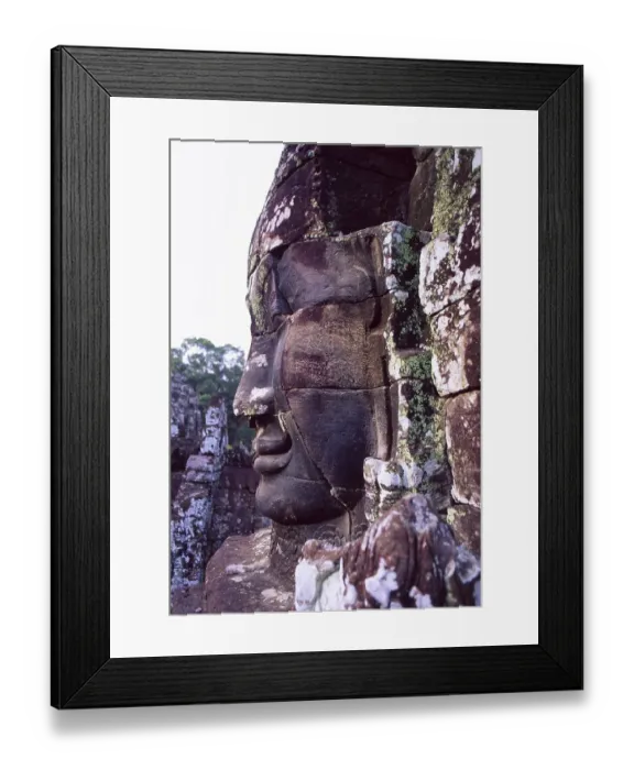 Framed Print : Cambodia: Ankor Wat Khmer temple ruins Framed Print : Cambodia: Ankor Wat Khmer temple ruins