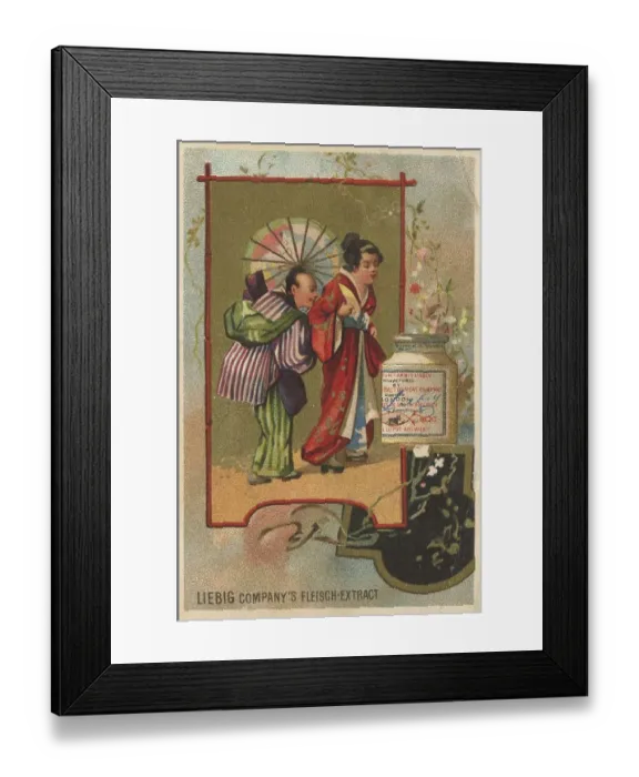 Framed Print : Picture series Chinese I (1880) (Paris) Framed Print : Picture series Chinese I (1880) (Paris)