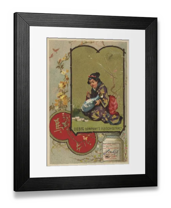 Framed Print : Picture series Chinese I (1880) (Paris) Framed Print : Picture series Chinese I (1880) (Paris)