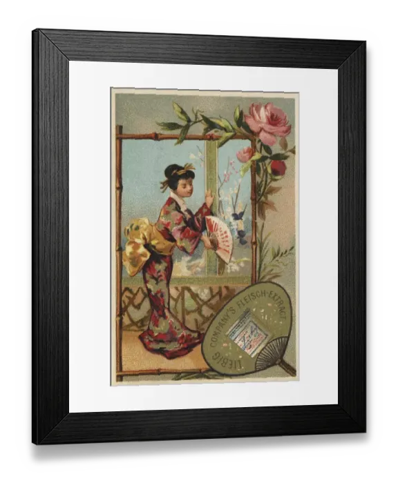 Framed Print : Picture series Chinese I (1880) (Paris)