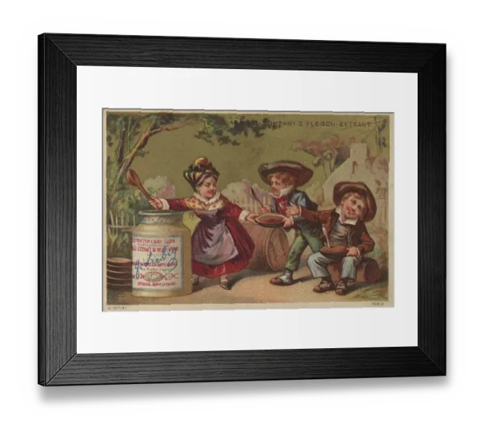 Framed Print : Series Alsatian Folk Scenes, Alsace (1878) (Paris)
