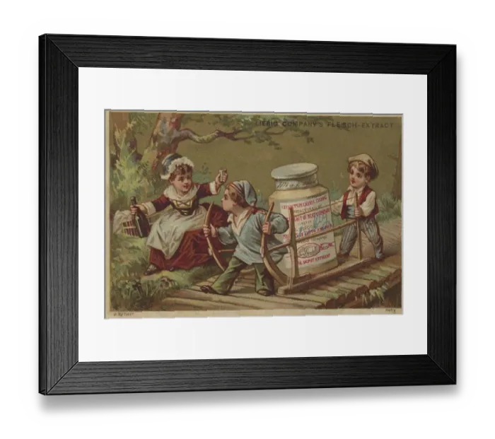 Framed Print : Series Alsatian Folk Scenes, Alsace (1878) (Paris)