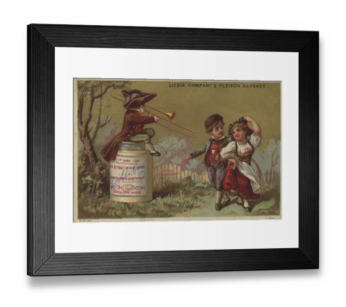 Framed Print : Series Alsatian Folk Scenes, Alsace (1878) (Paris)