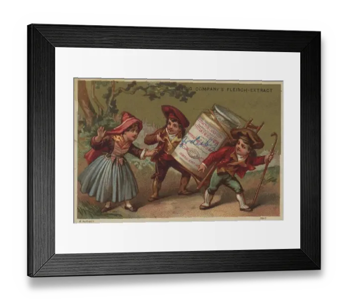 Framed Print : Series Alsatian Folk Scenes, Alsace (1878) (Paris)