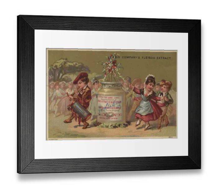 Framed Print : Series Alsatian Folk Scenes, Alsace (1878) (Paris)