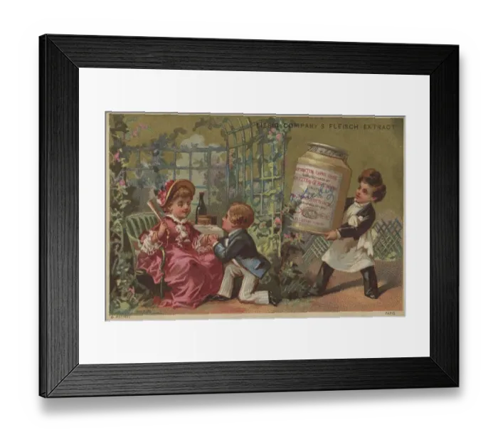 Framed Print : Series Alsatian Folk Scenes, Alsace (1878) (Paris) Framed Print : Series Alsatian Folk Scenes, Alsace (1878) (Paris)