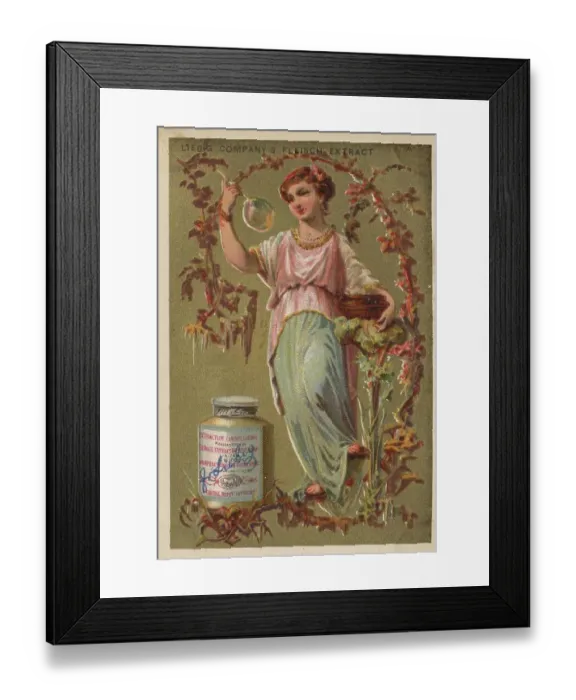 Framed Print : Series of Women in Flowery Branches (1880) (Paris) Framed Print : Series of Women in Flowery Branches (1880) (Paris)