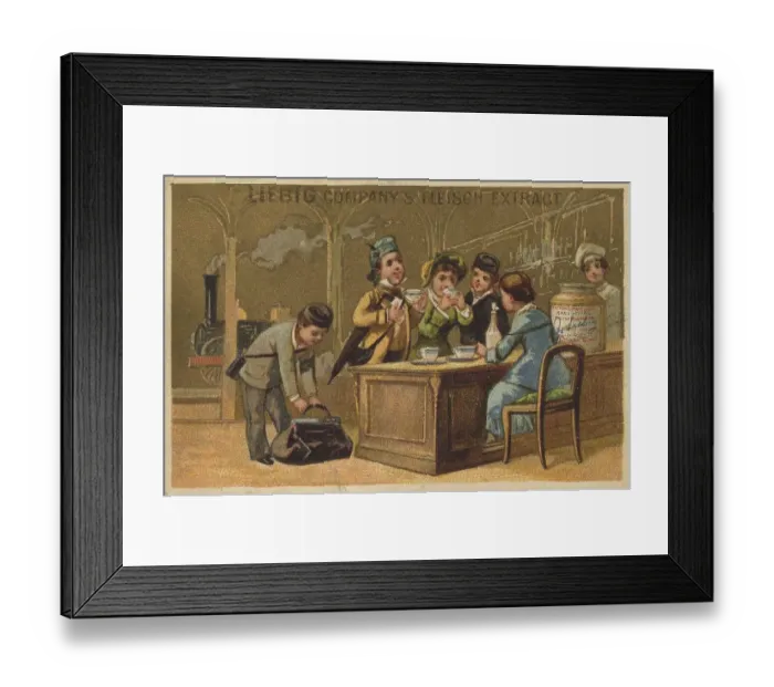 Framed Print : Series Genre Pictures VI, Paris Framed Print : Series Genre Pictures VI, Paris
