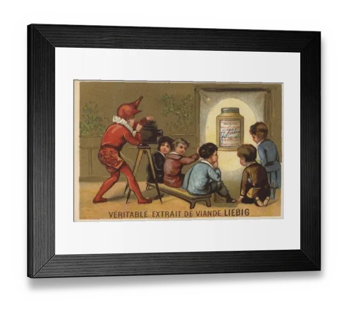 Framed Print : Genrebilder VI series, Paris, 1878 Framed Print : Genrebilder VI series, Paris, 1878
