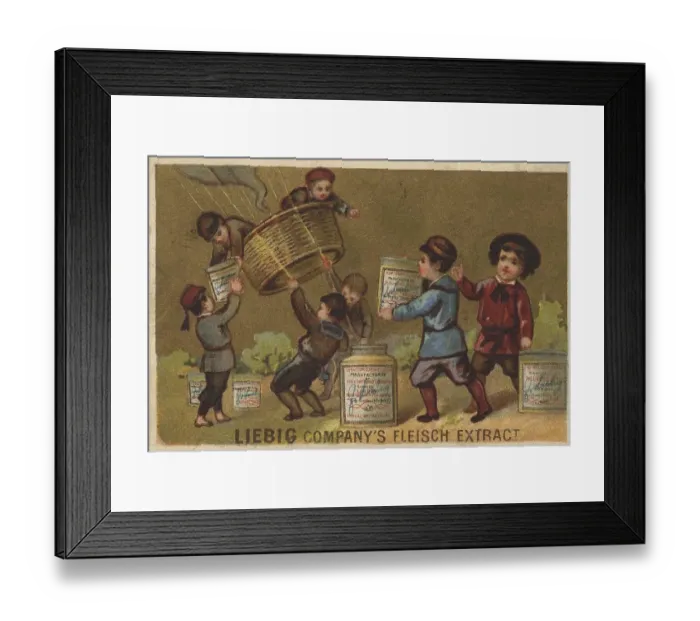 Framed Print : Series Genre Pictures VI, Paris Framed Print : Series Genre Pictures VI, Paris