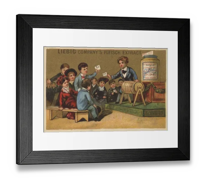 Framed Print : Series Genre Pictures VI, Paris Framed Print : Series Genre Pictures VI, Paris