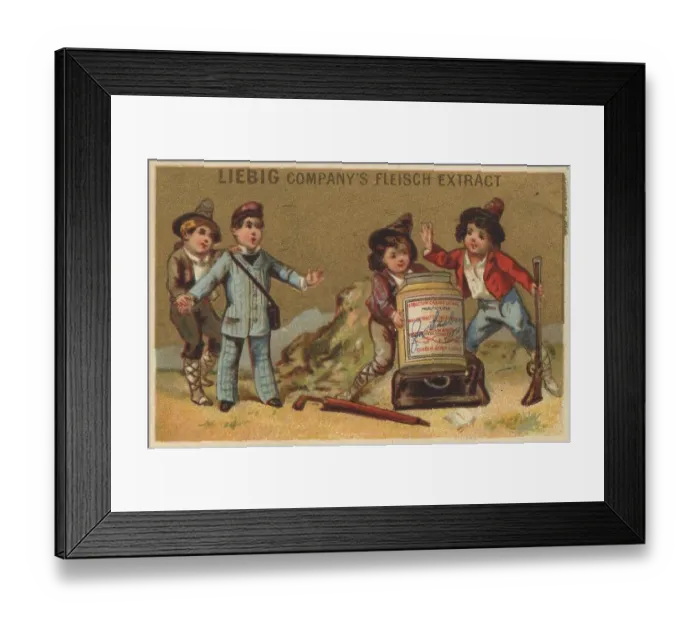 Framed Print : Series Genre Pictures VI, Paris Framed Print : Series Genre Pictures VI, Paris