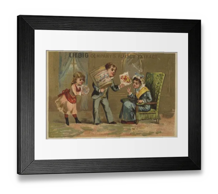 Framed Print : Series Genre Pictures VI, Paris Framed Print : Series Genre Pictures VI, Paris
