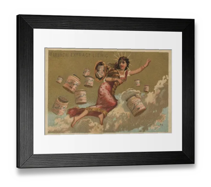 Framed Print : Picture series Genrebilder VII