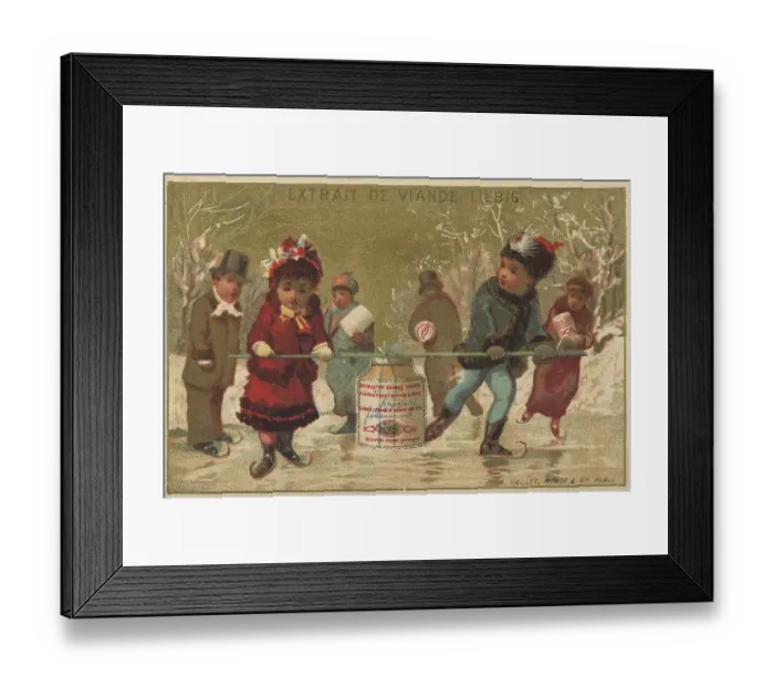 Framed Print : Series Genre Pictures VIII, Paris