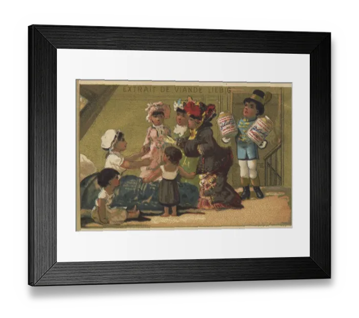Framed Print : Series Genre Pictures VIII, Paris
