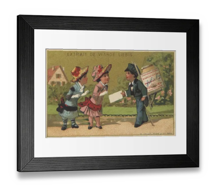 Framed Print : Series Genre Pictures VIII, Paris